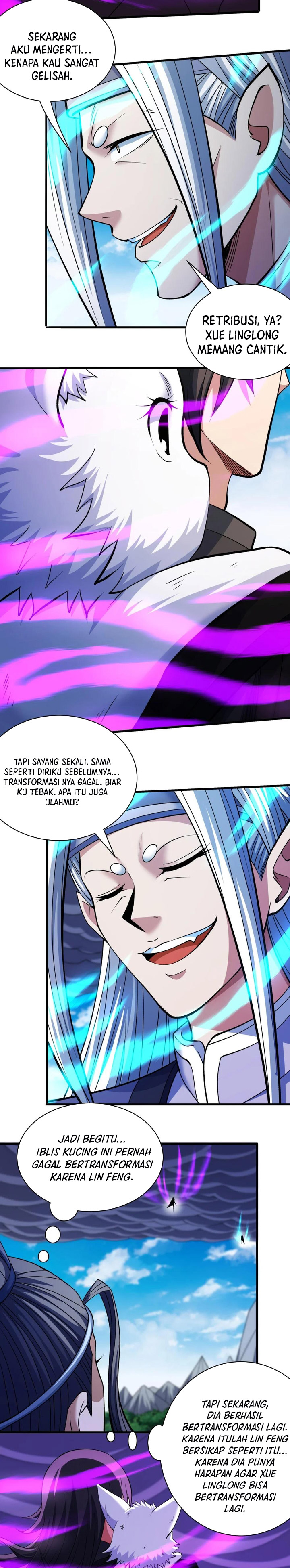 God of Martial Arts Chapter 881 Gambar 6