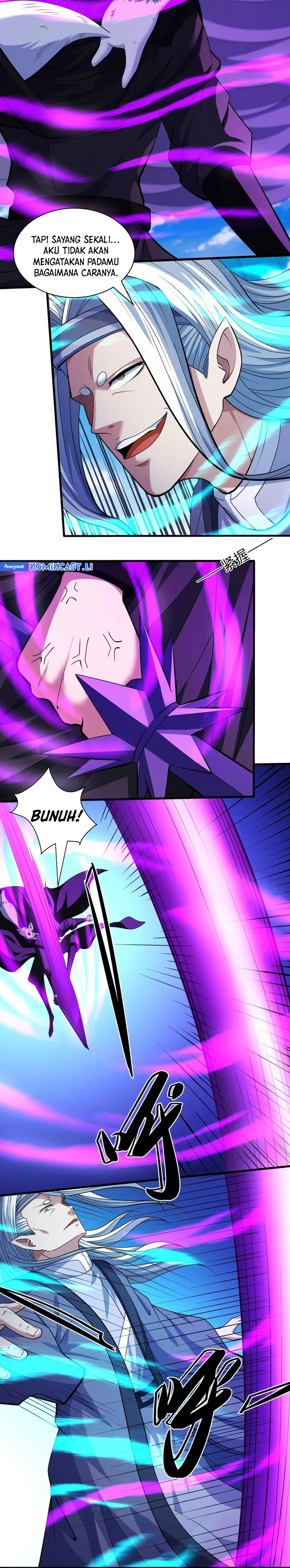 God of Martial Arts Chapter 881 Gambar 7