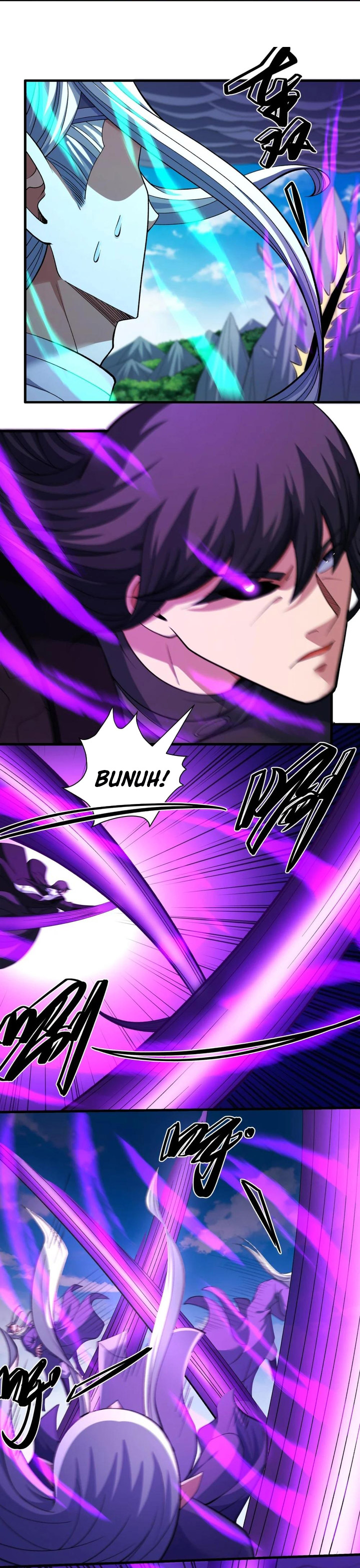 God of Martial Arts Chapter 881 Gambar 8