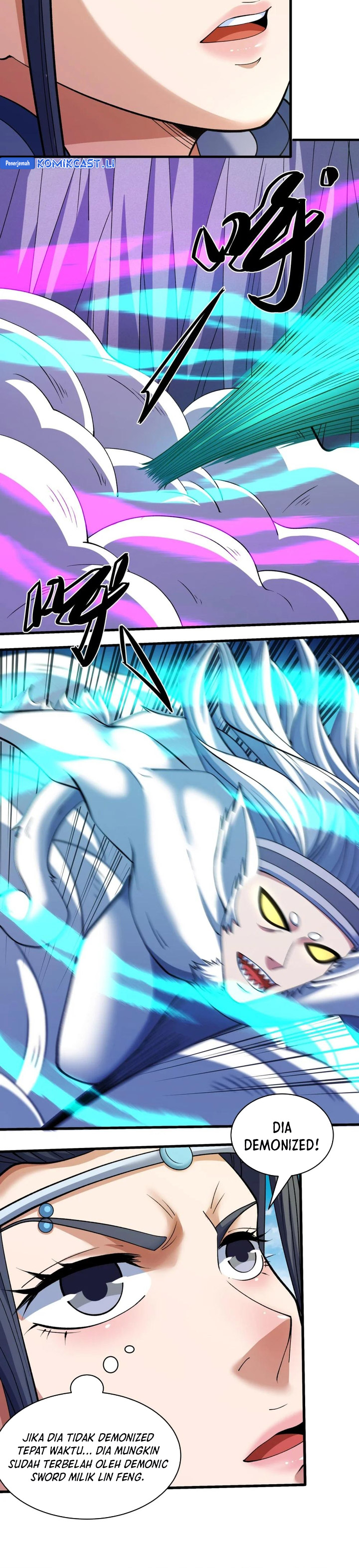 God of Martial Arts Chapter 881 Gambar 10