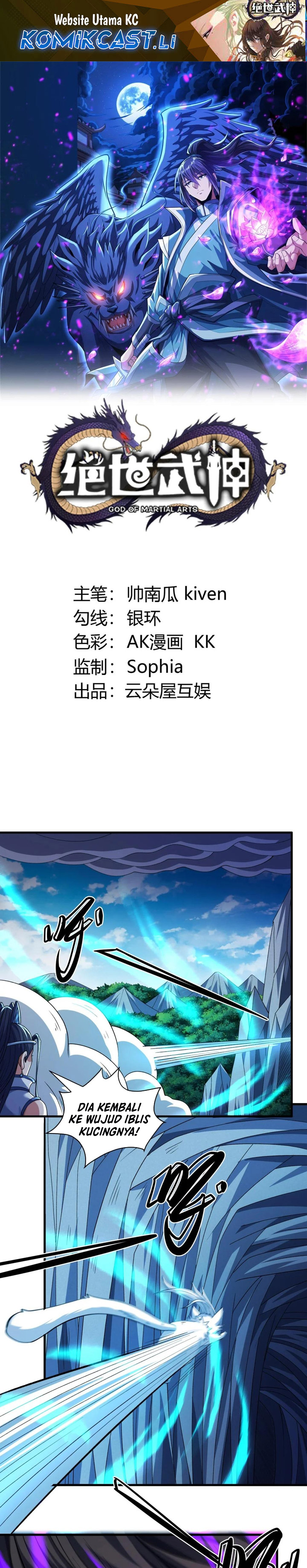 God of Martial Arts Chapter 882 Gambar 2