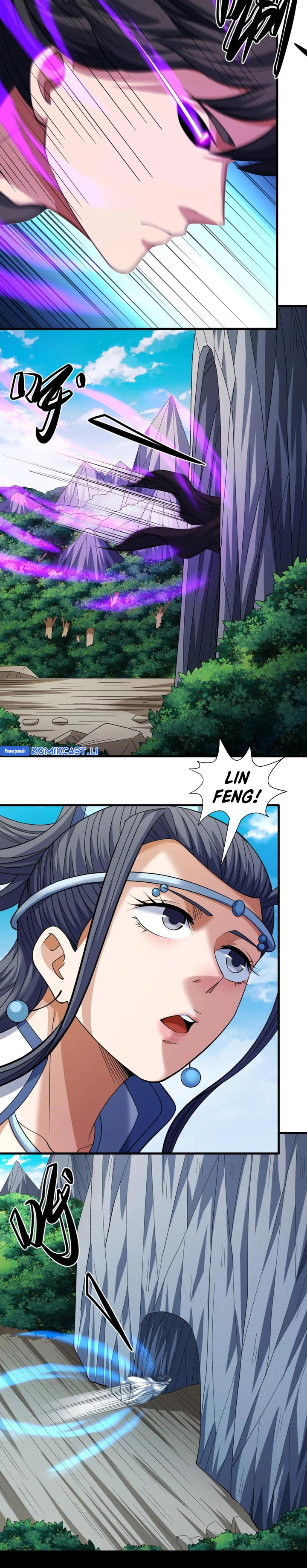 God of Martial Arts Chapter 882 Gambar 3