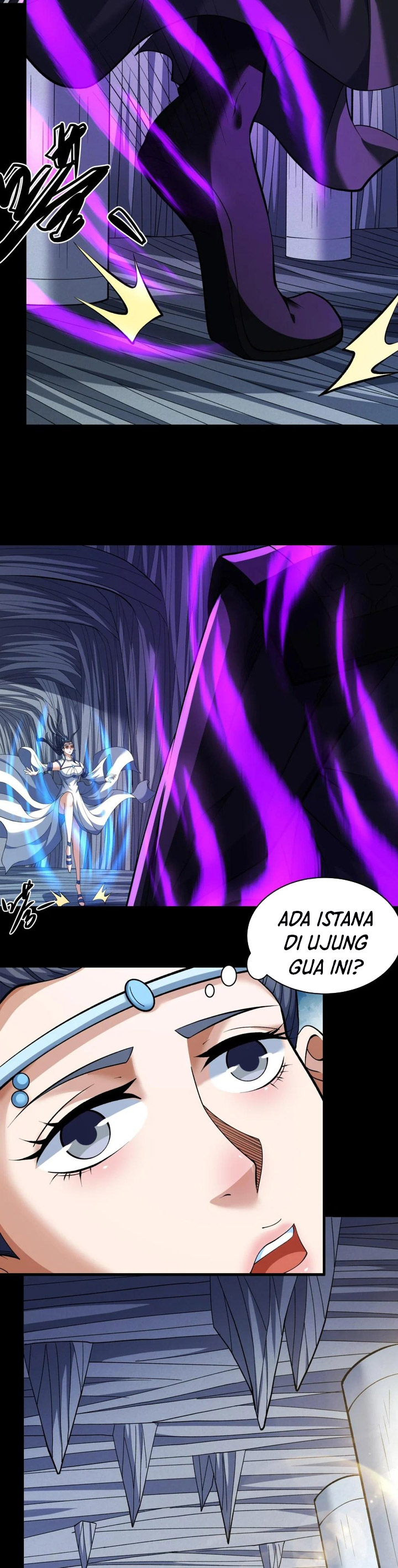 God of Martial Arts Chapter 882 Gambar 5