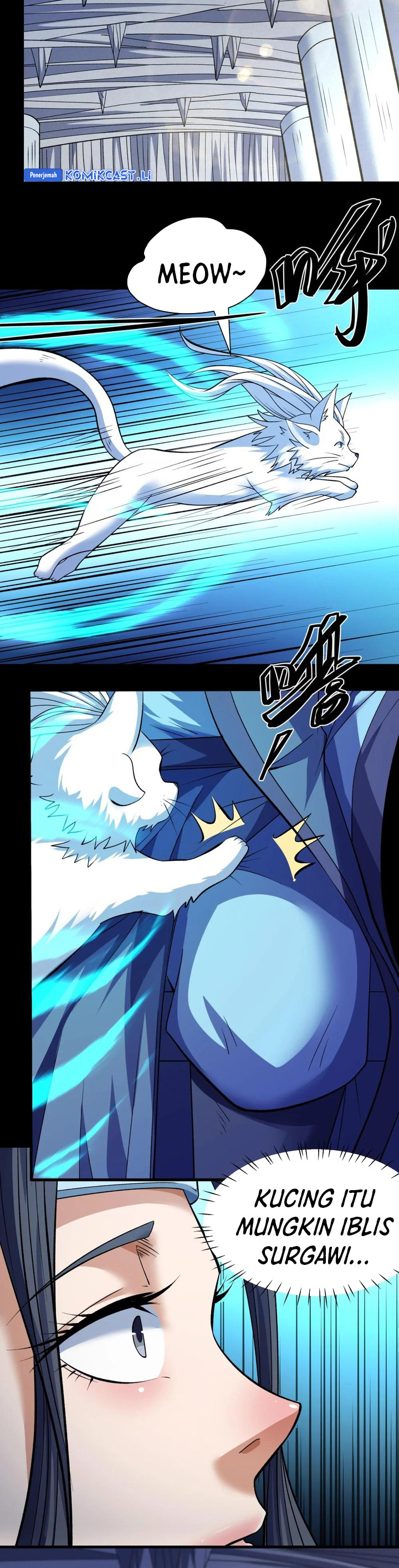 God of Martial Arts Chapter 882 Gambar 6