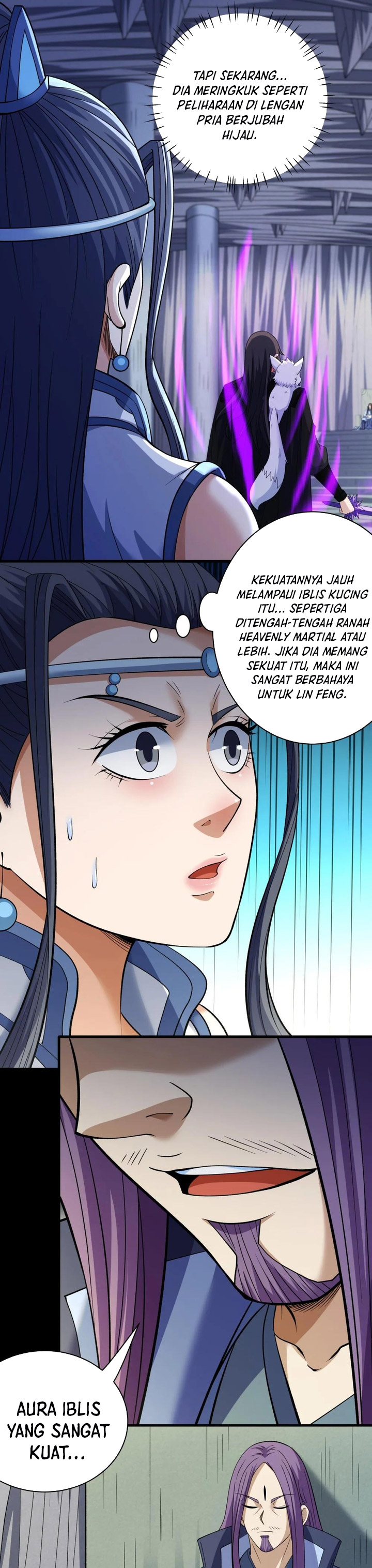 God of Martial Arts Chapter 882 Gambar 7