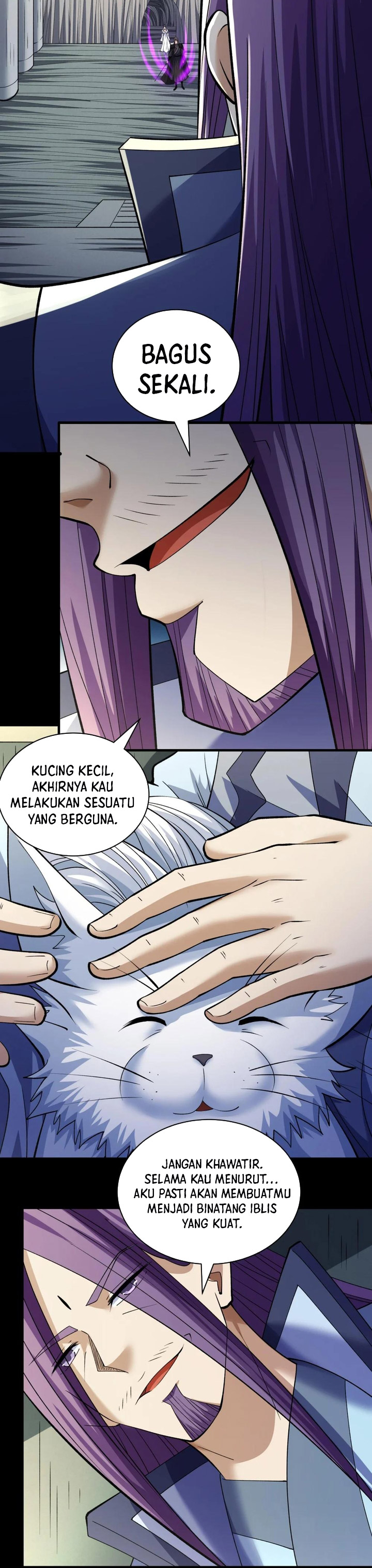 God of Martial Arts Chapter 882 Gambar 9