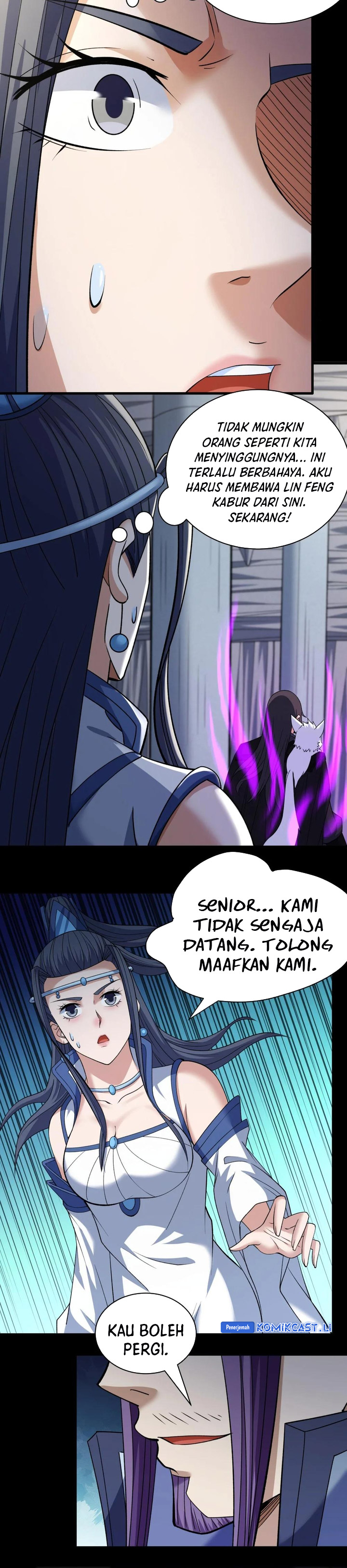 God of Martial Arts Chapter 882 Gambar 12