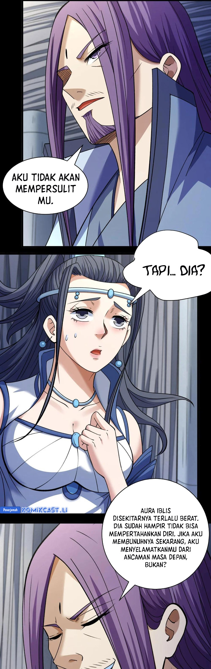 God of Martial Arts Chapter 882 Gambar 13