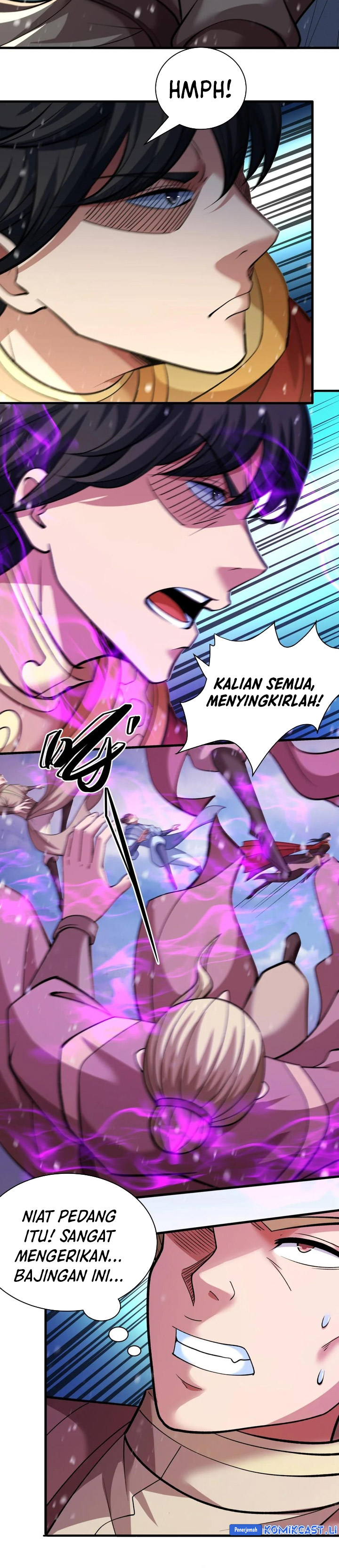 God of Martial Arts Chapter 892 Gambar 3