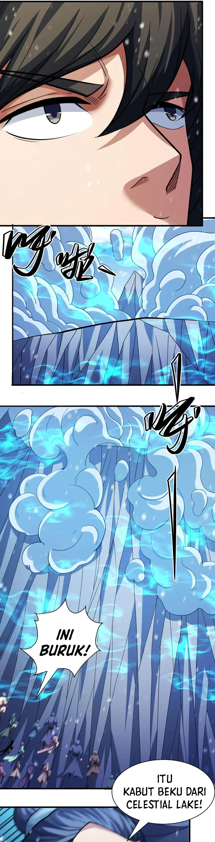 God of Martial Arts Chapter 892 Gambar 4