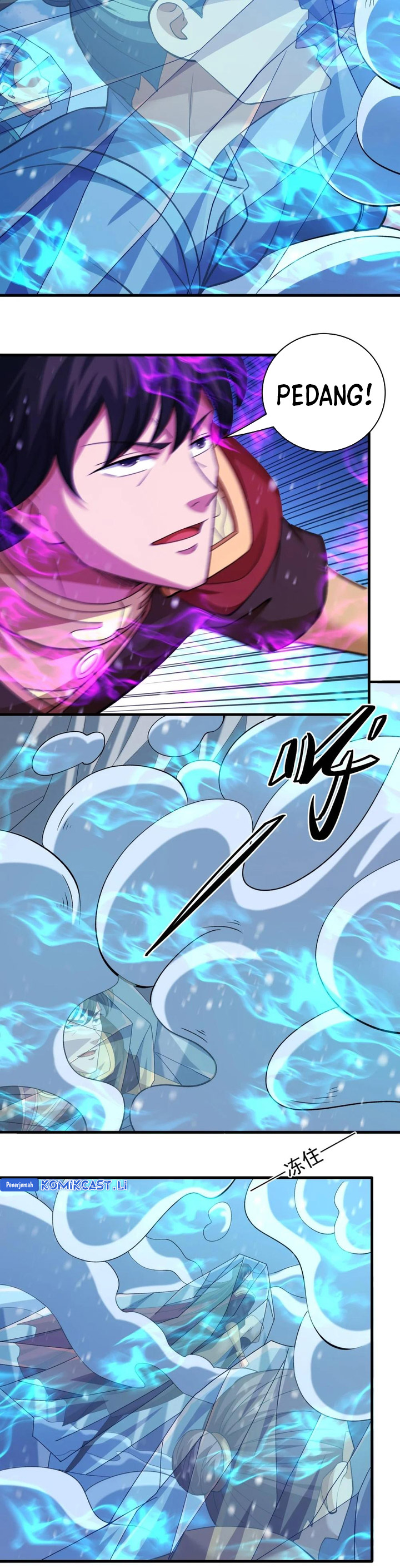 God of Martial Arts Chapter 892 Gambar 6