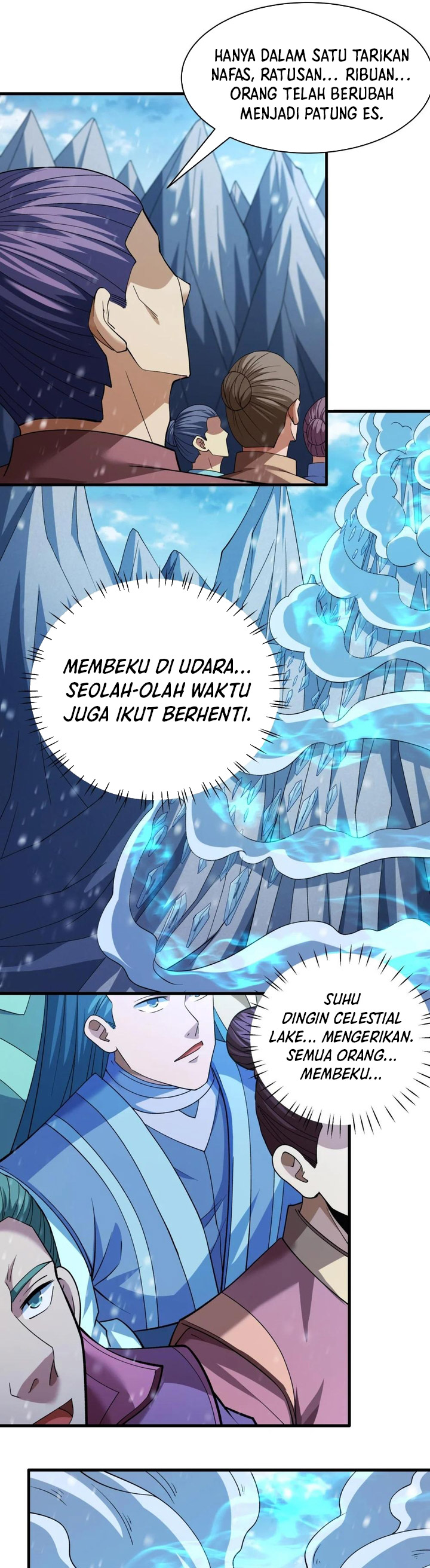 God of Martial Arts Chapter 892 Gambar 7