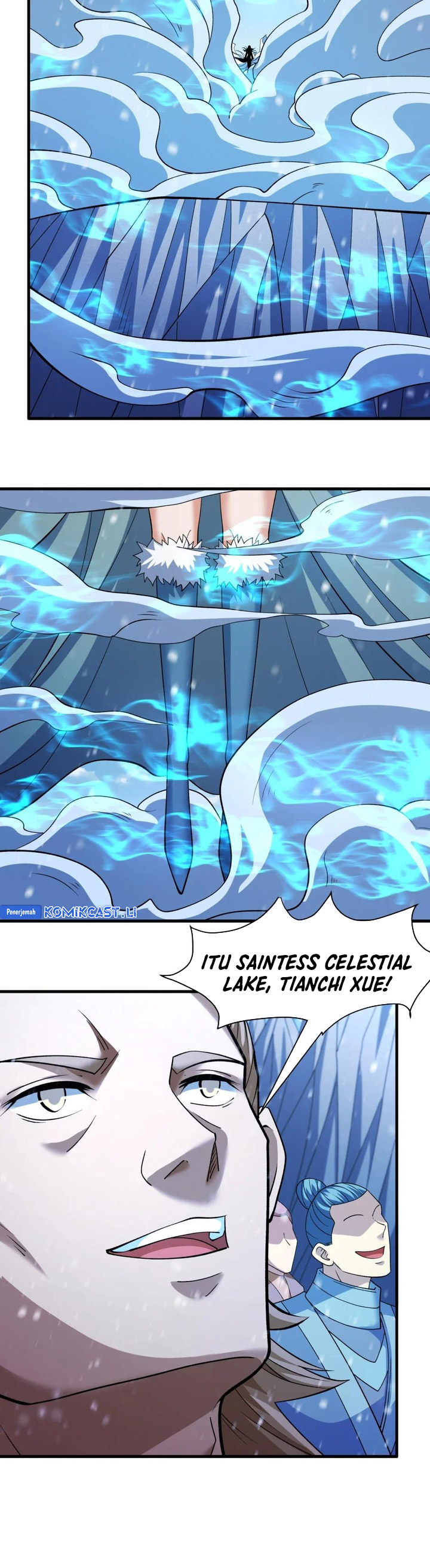 God of Martial Arts Chapter 892 Gambar 8