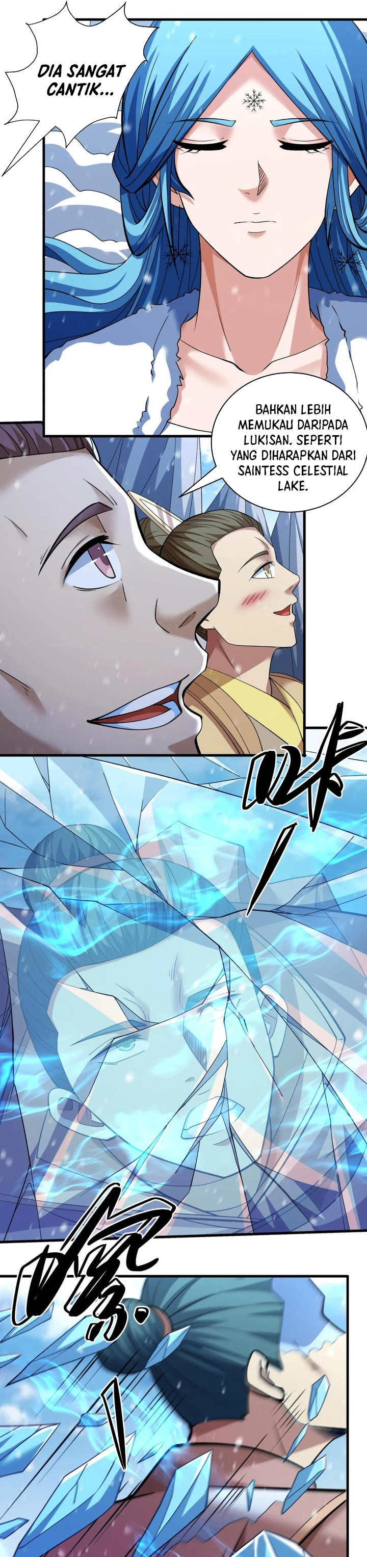 God of Martial Arts Chapter 892 Gambar 9