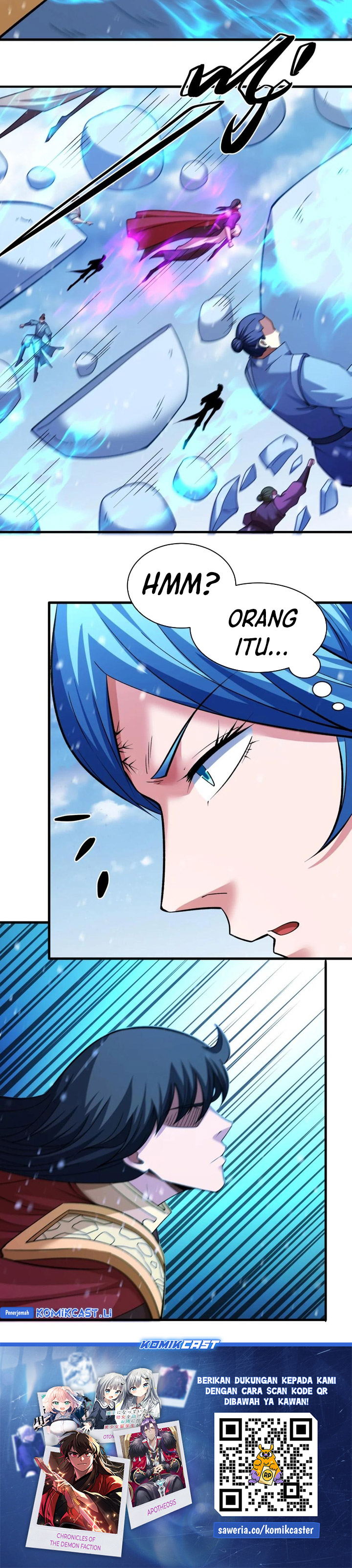 God of Martial Arts Chapter 892 Gambar 14