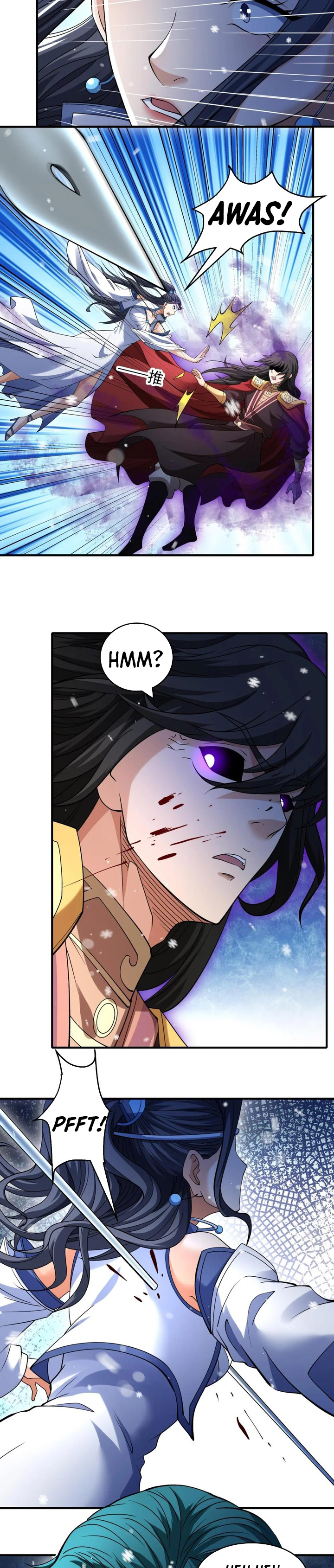 God of Martial Arts Chapter 896 Gambar 3