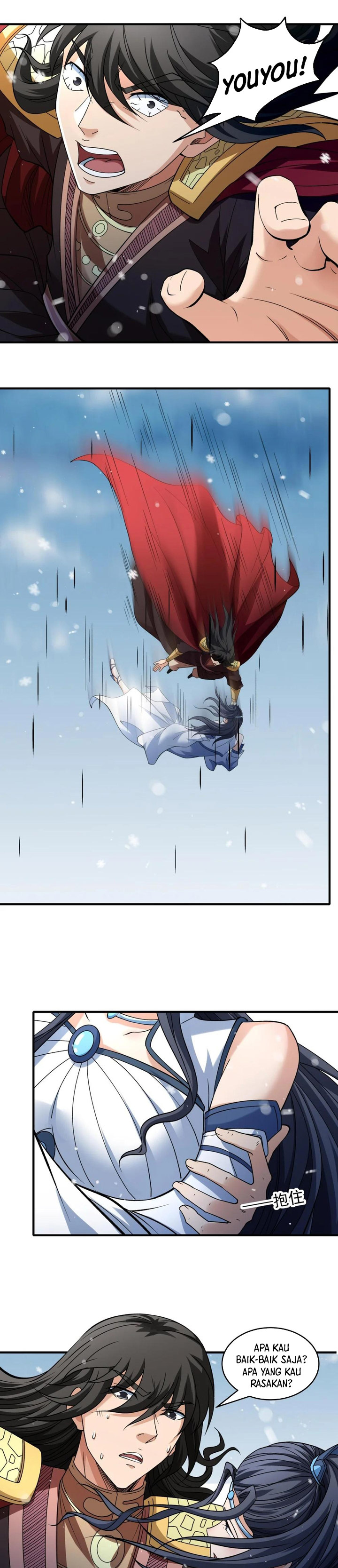 God of Martial Arts Chapter 896 Gambar 5