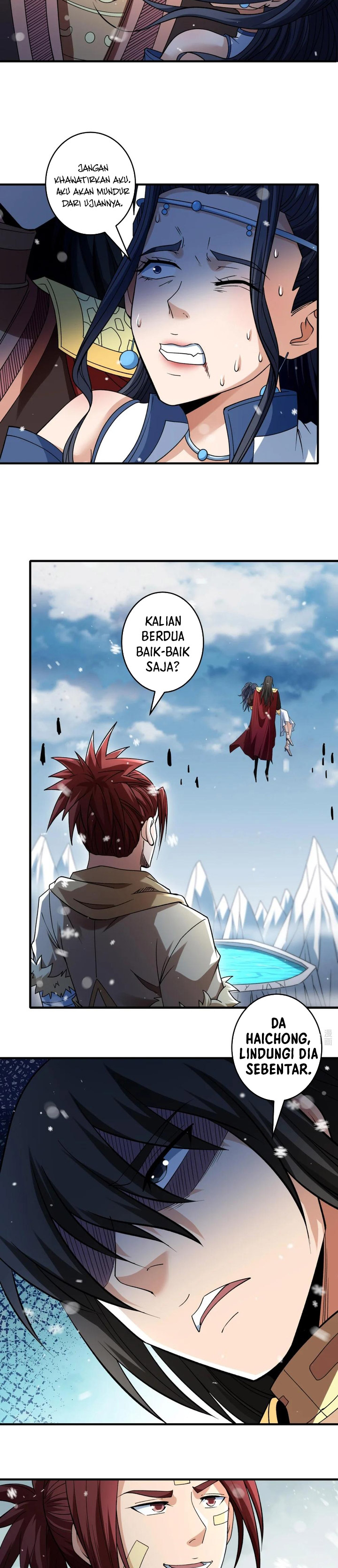 God of Martial Arts Chapter 896 Gambar 6