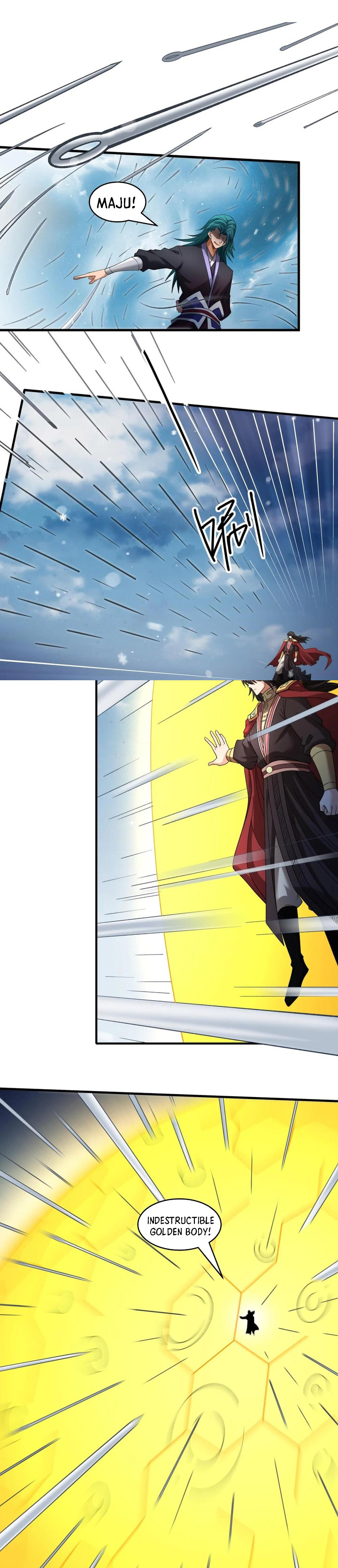 God of Martial Arts Chapter 896 Gambar 8