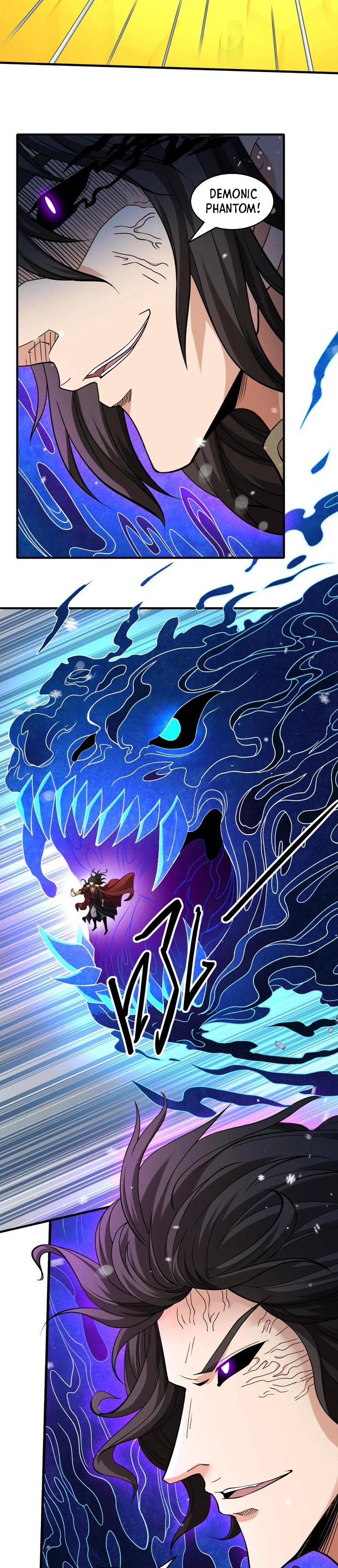 God of Martial Arts Chapter 896 Gambar 9