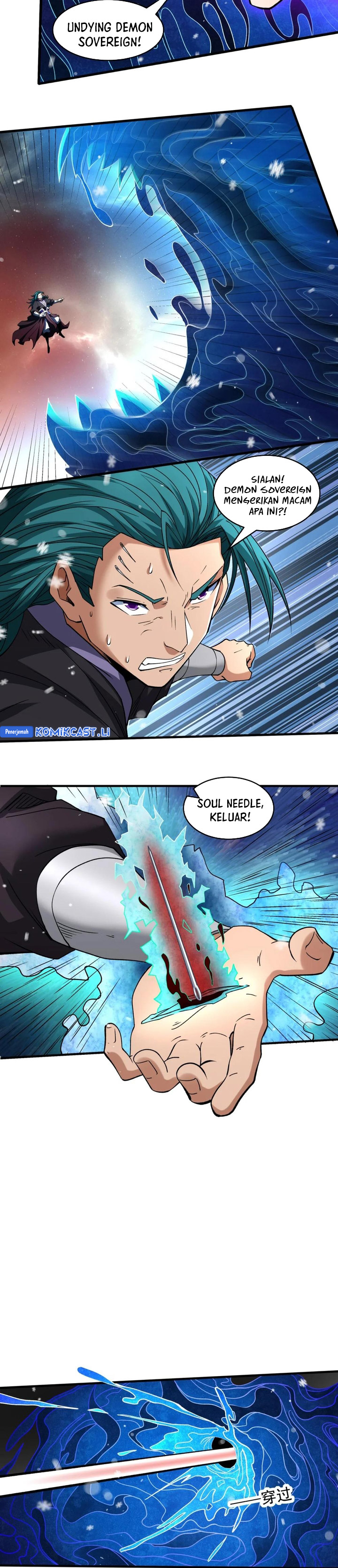 God of Martial Arts Chapter 896 Gambar 10