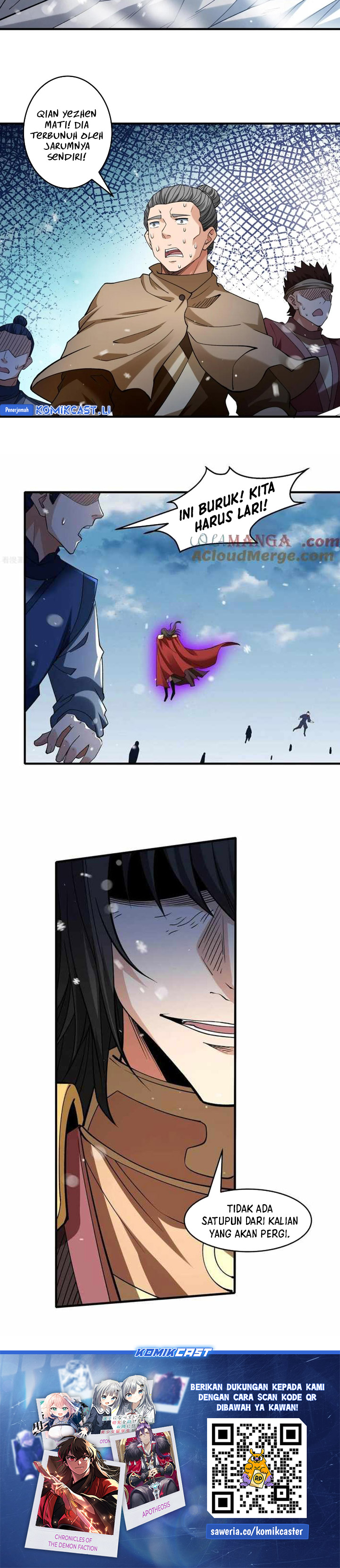 God of Martial Arts Chapter 896 Gambar 13