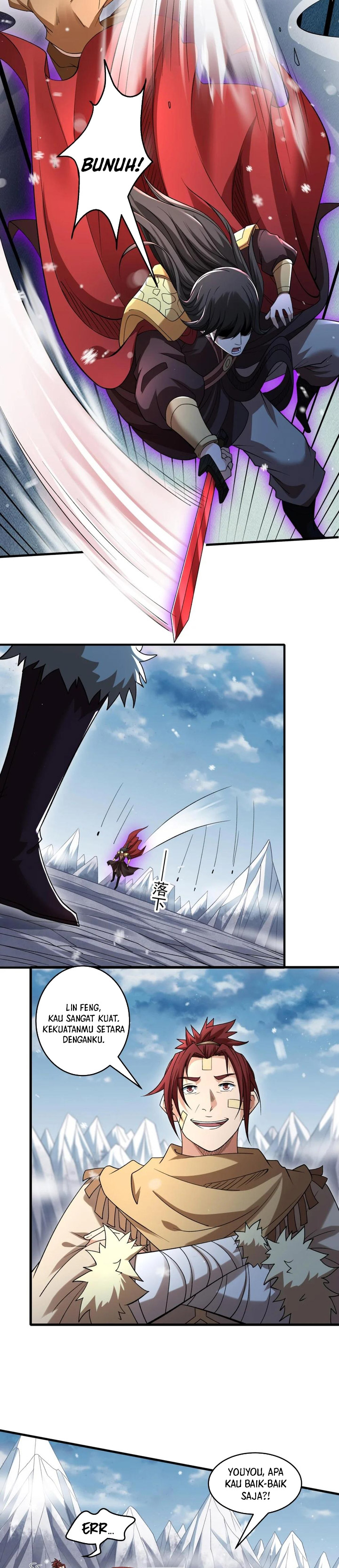 God of Martial Arts Chapter 897 Gambar 3