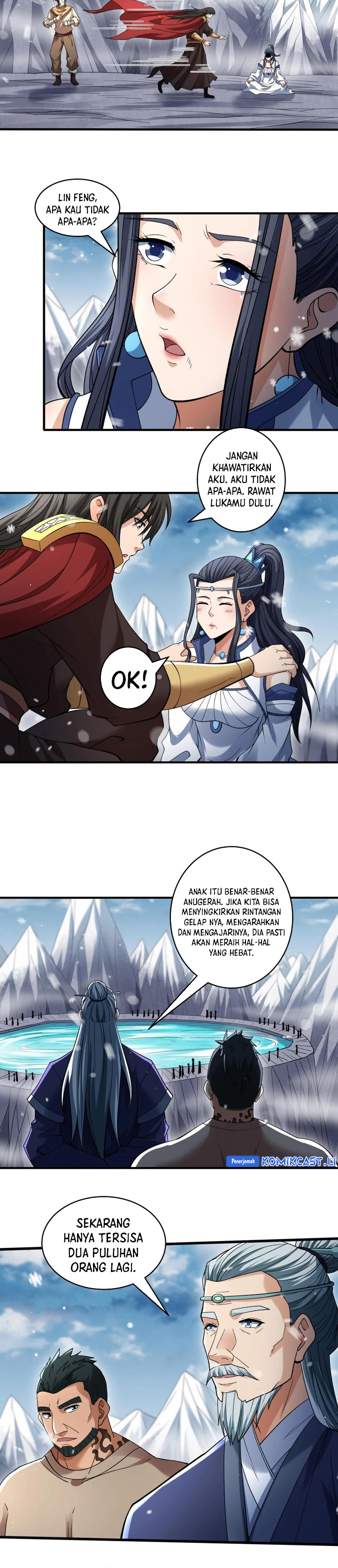 God of Martial Arts Chapter 897 Gambar 4