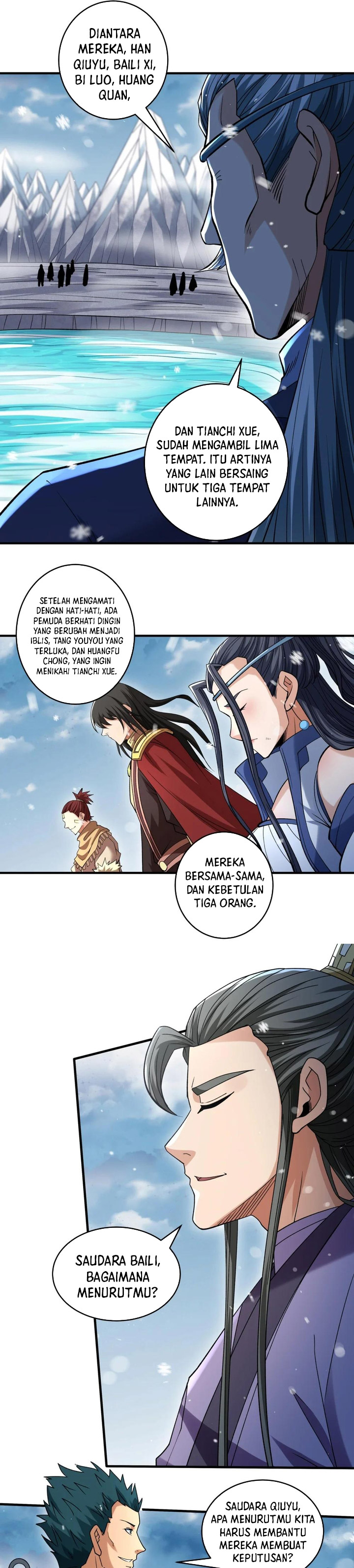 God of Martial Arts Chapter 897 Gambar 5