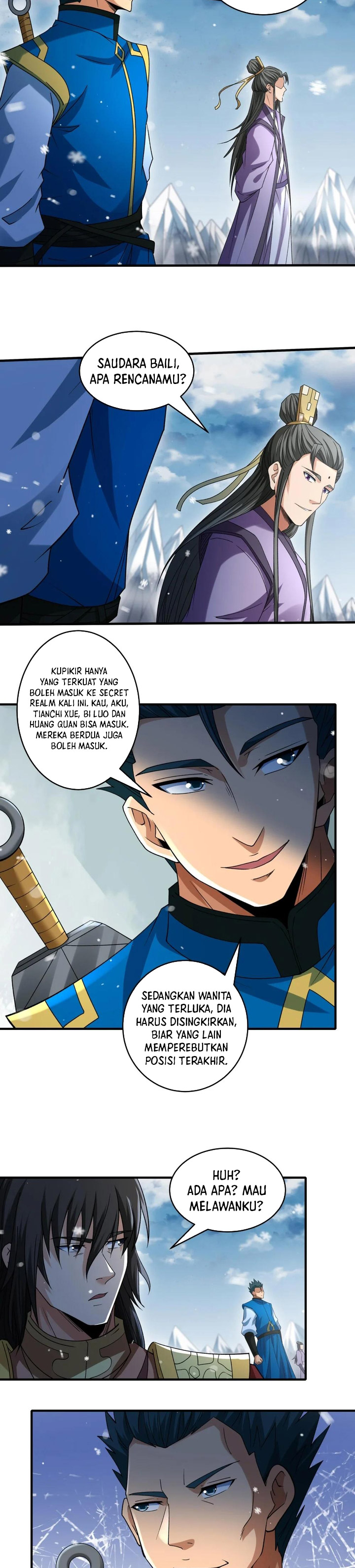 God of Martial Arts Chapter 897 Gambar 6