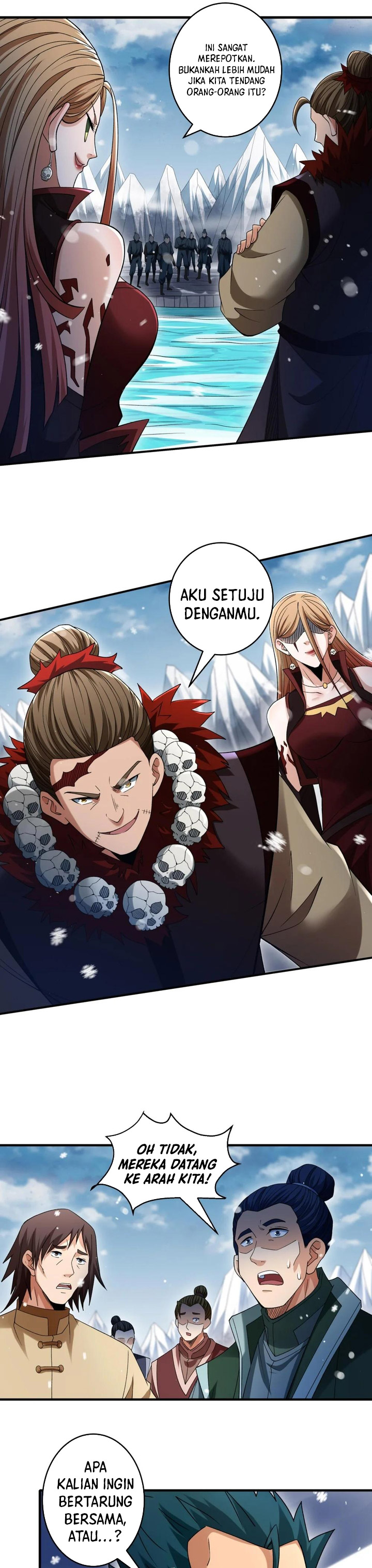 God of Martial Arts Chapter 897 Gambar 8