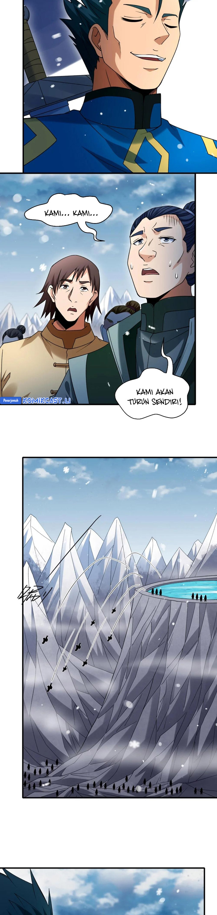 God of Martial Arts Chapter 897 Gambar 9