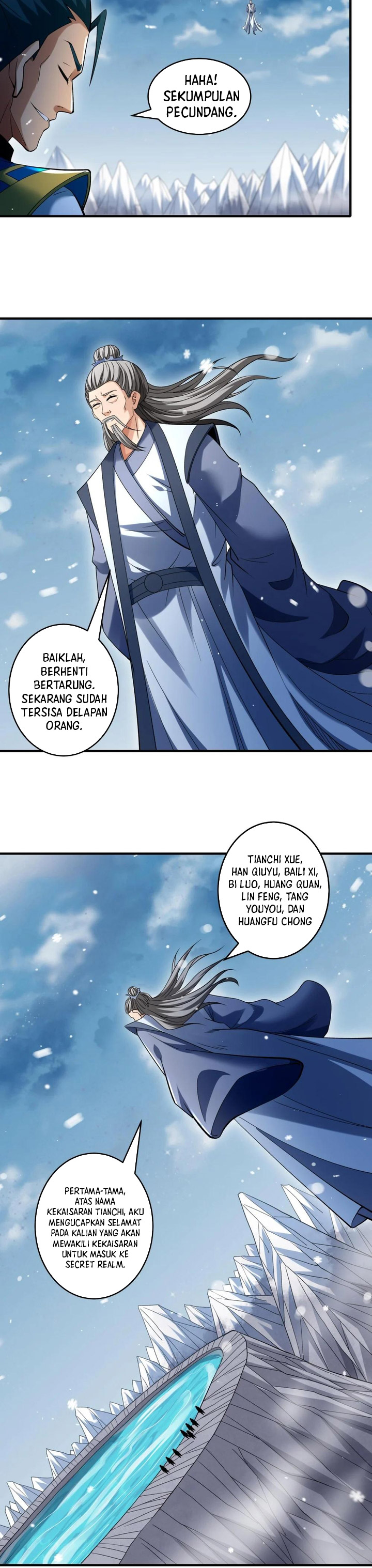 God of Martial Arts Chapter 897 Gambar 10
