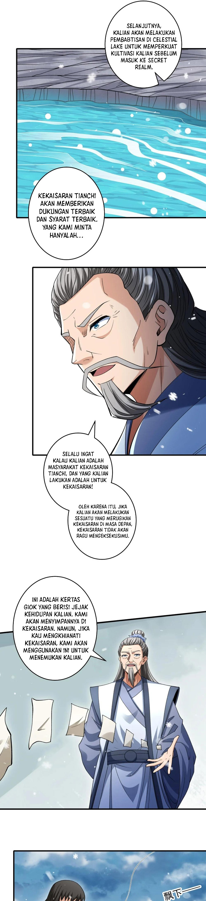 God of Martial Arts Chapter 897 Gambar 11