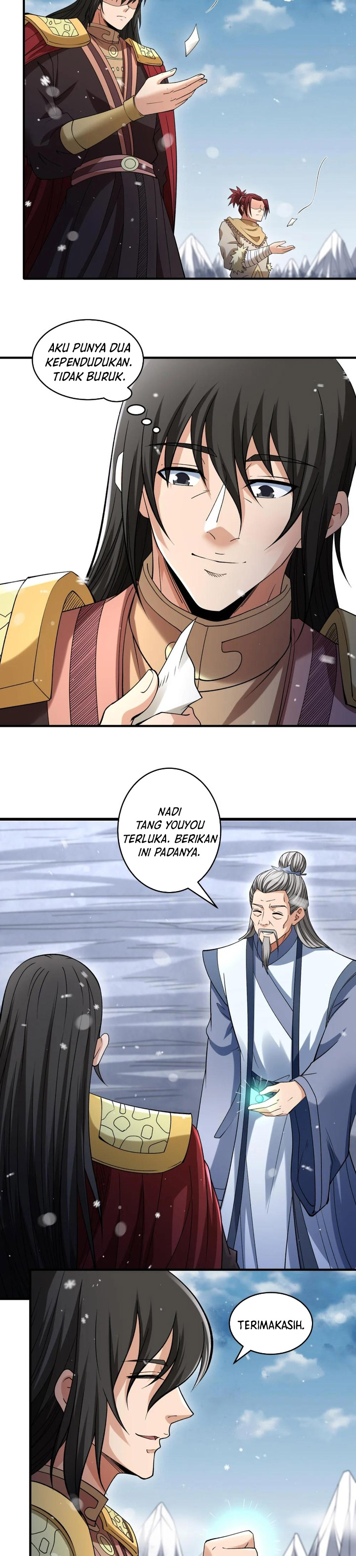 God of Martial Arts Chapter 897 Gambar 12