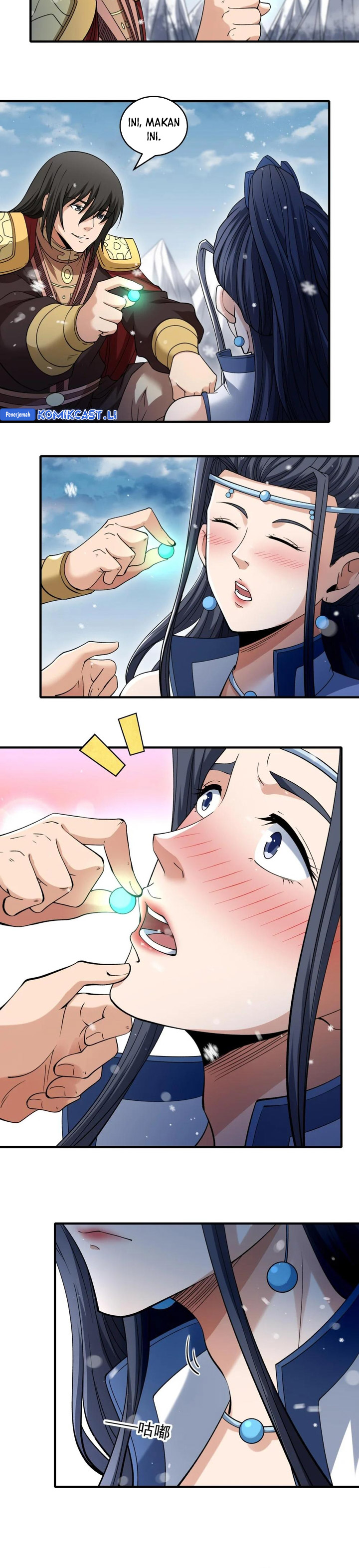 God of Martial Arts Chapter 897 Gambar 13