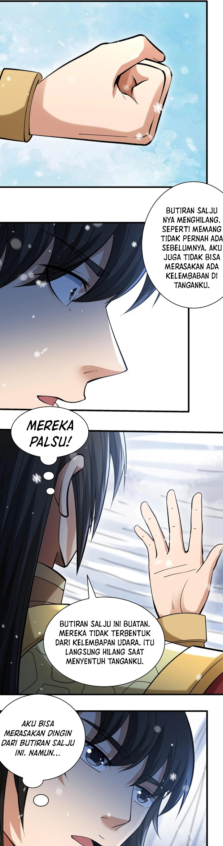 God of Martial Arts Chapter 898 Gambar 4