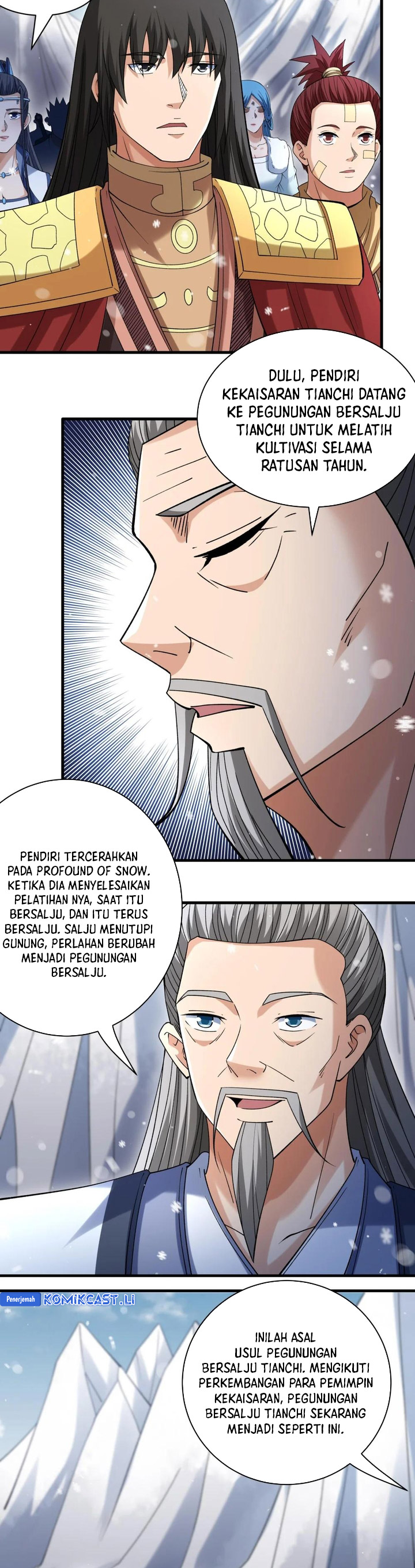 God of Martial Arts Chapter 898 Gambar 6