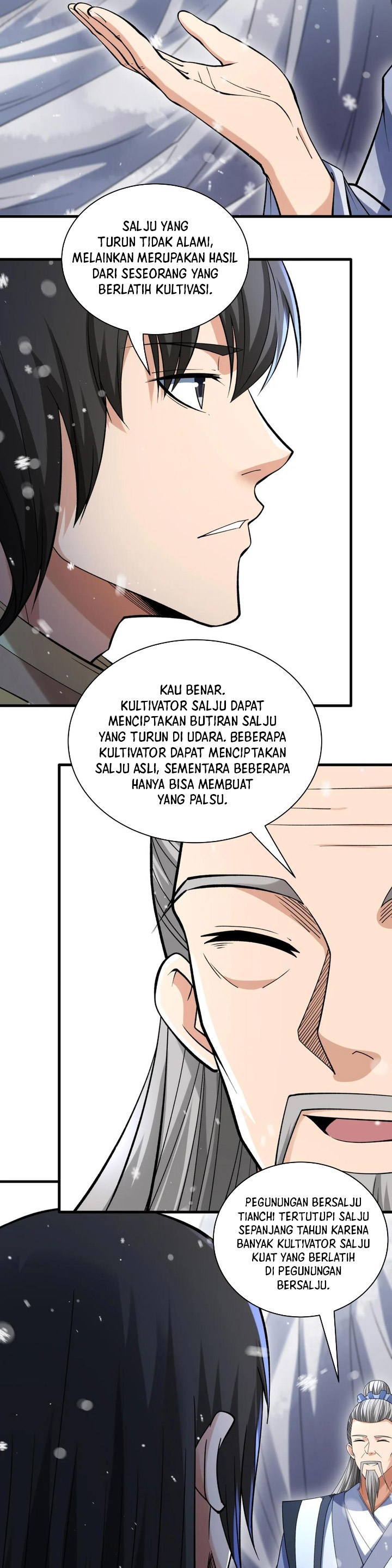 God of Martial Arts Chapter 898 Gambar 7