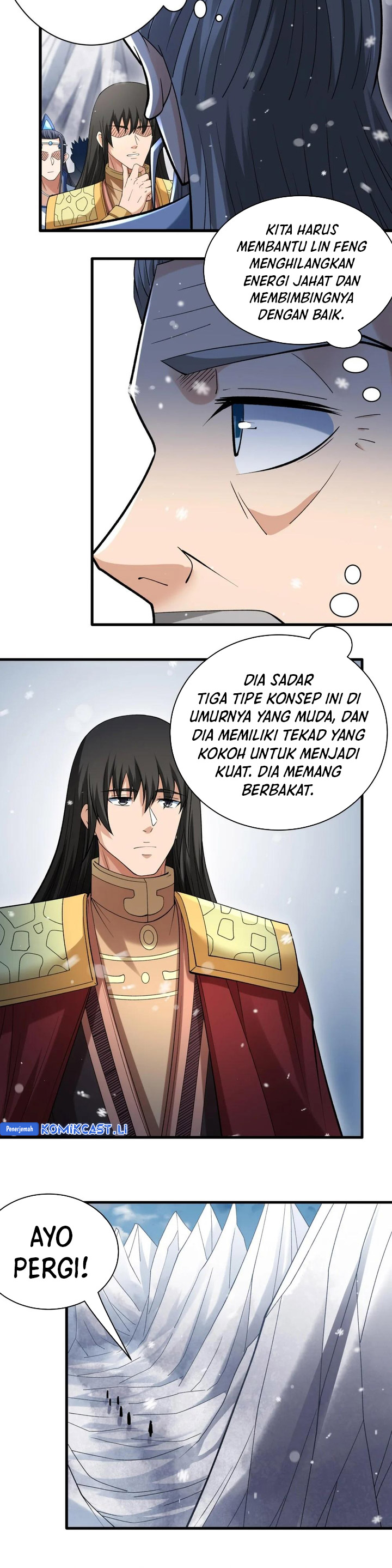 God of Martial Arts Chapter 898 Gambar 9