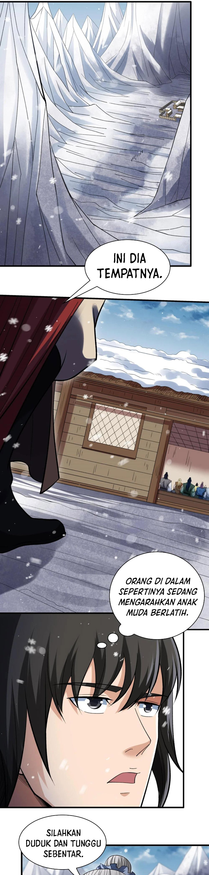 God of Martial Arts Chapter 898 Gambar 10