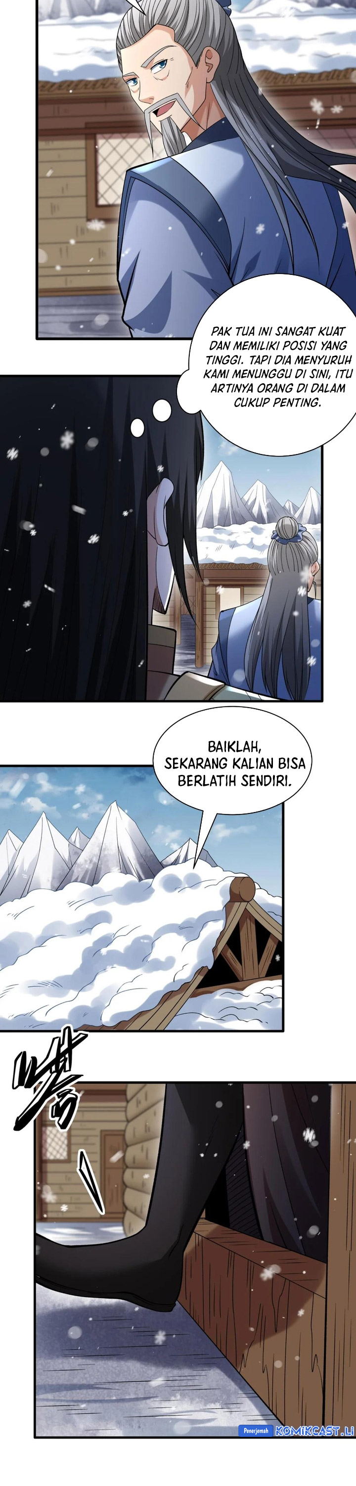 God of Martial Arts Chapter 898 Gambar 11