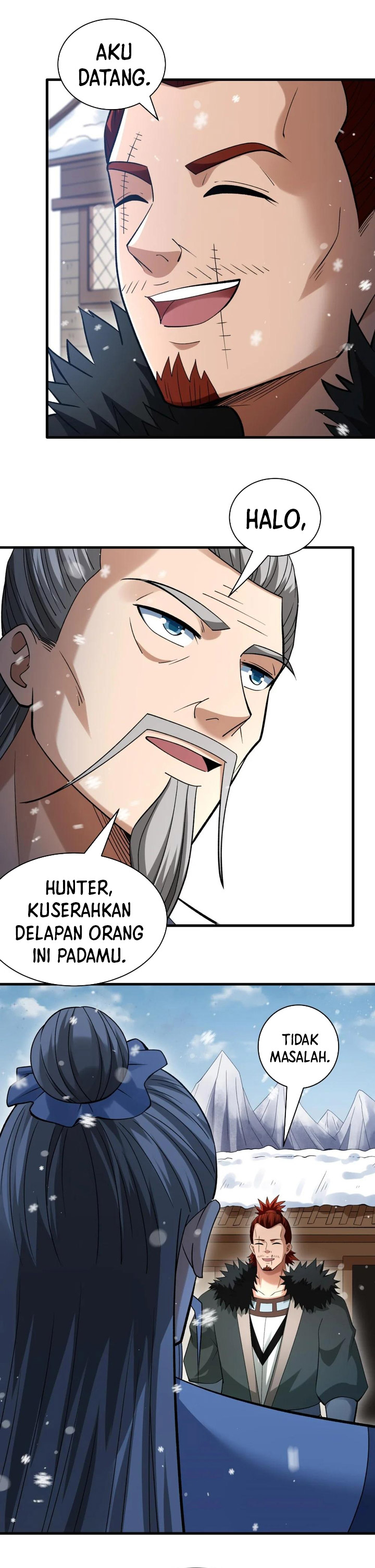 God of Martial Arts Chapter 898 Gambar 12