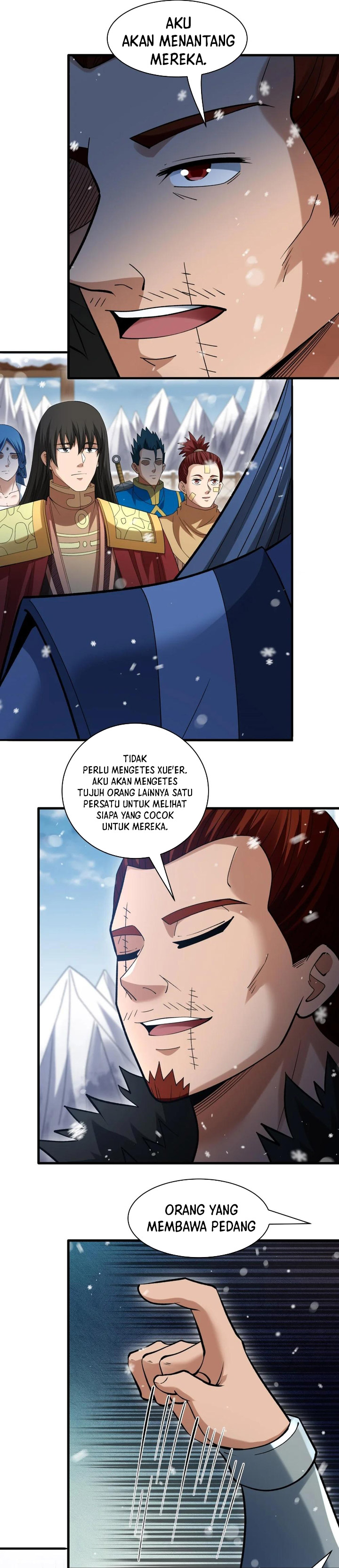 God of Martial Arts Chapter 898 Gambar 13