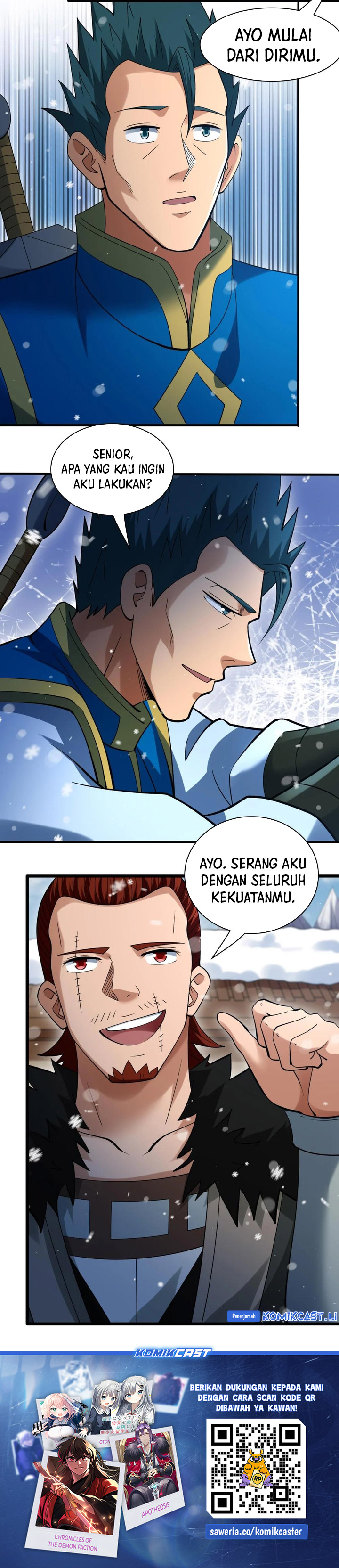 God of Martial Arts Chapter 898 Gambar 14