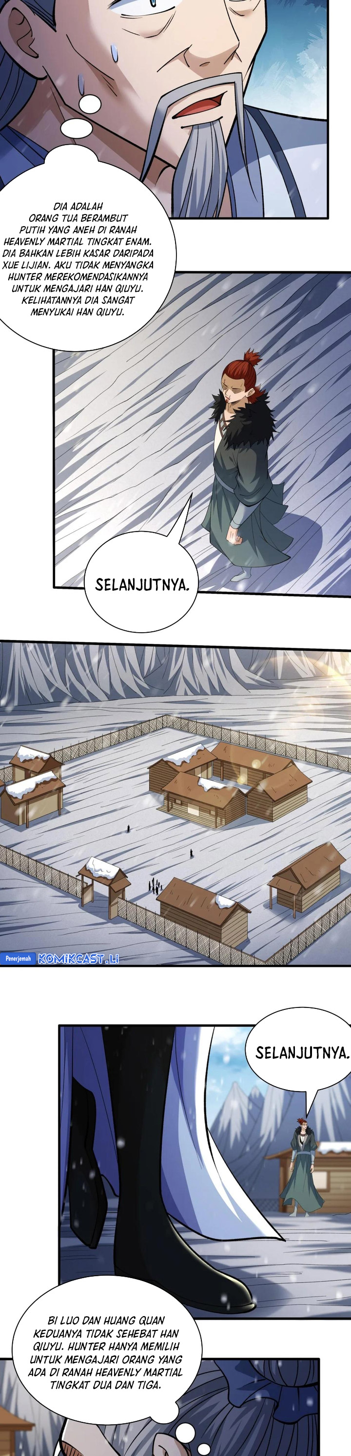 God of Martial Arts Chapter 900 Gambar 5