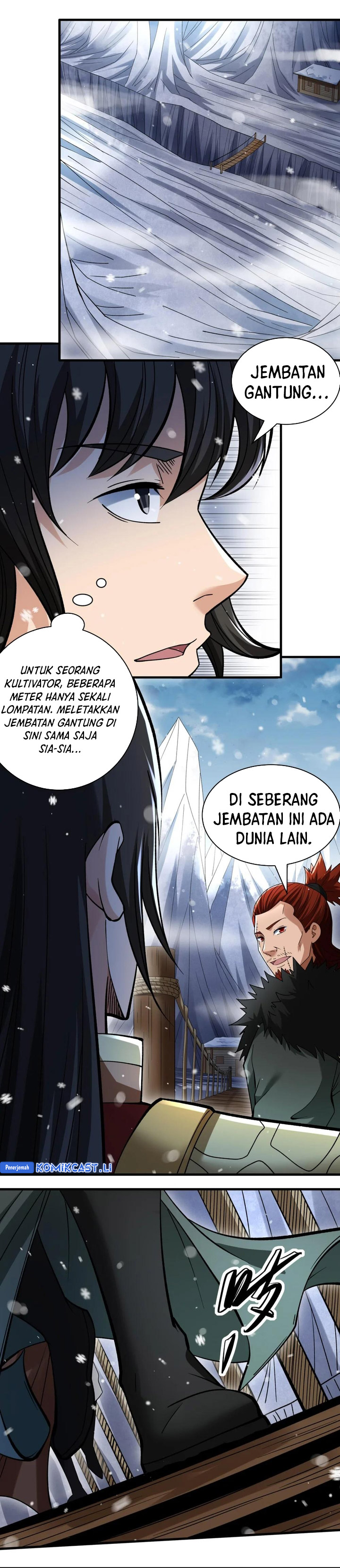 God of Martial Arts Chapter 902 Gambar 12