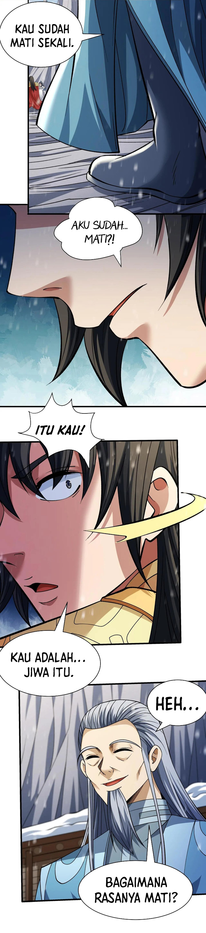 God of Martial Arts Chapter 904 Gambar 3