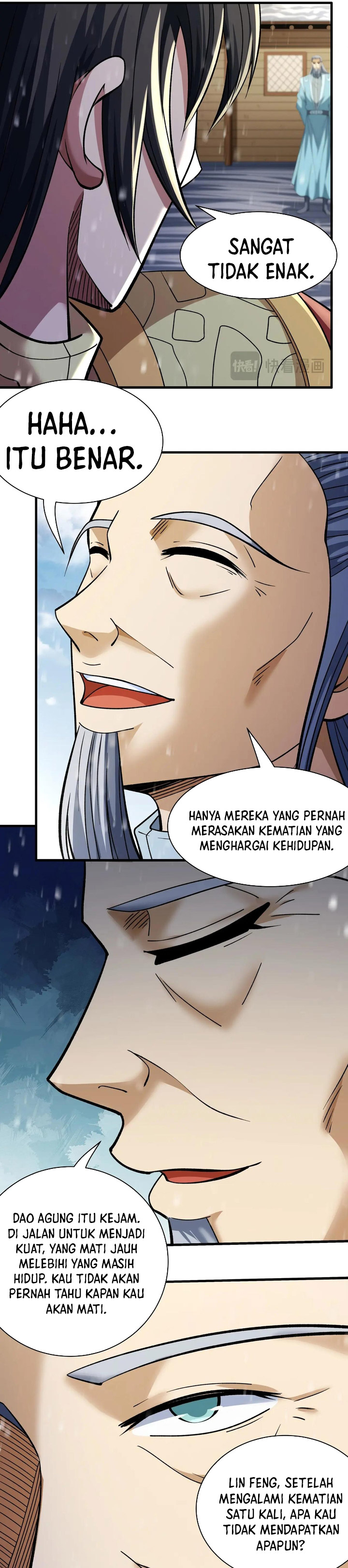 God of Martial Arts Chapter 904 Gambar 4