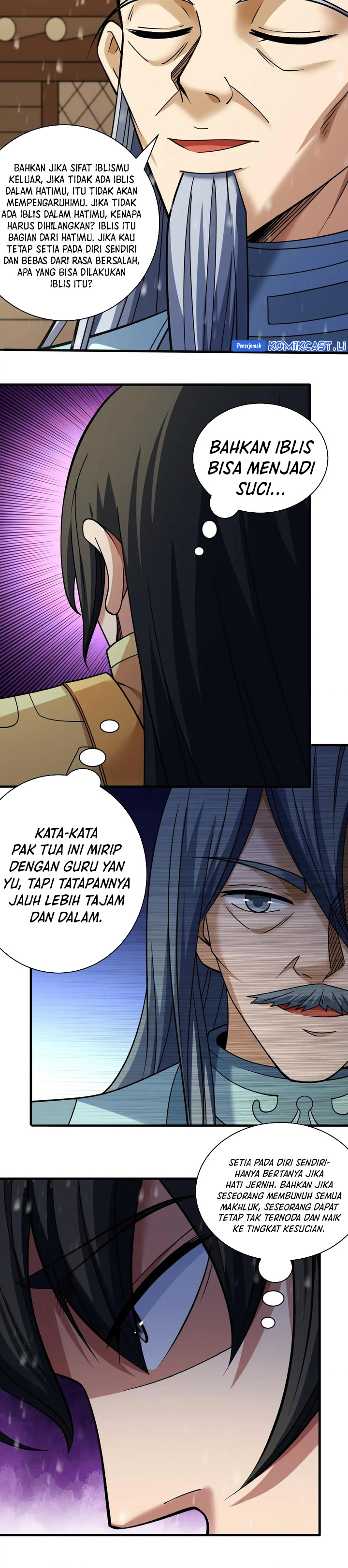 God of Martial Arts Chapter 904 Gambar 6
